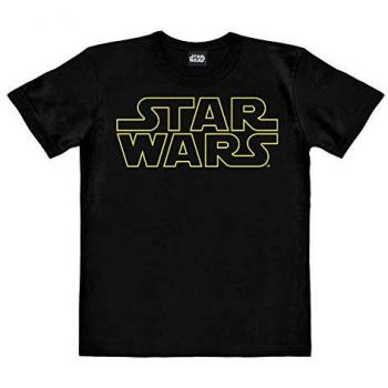 Star Wars Shirt mit offiziell lizenziertem Logo – Öko-Textil