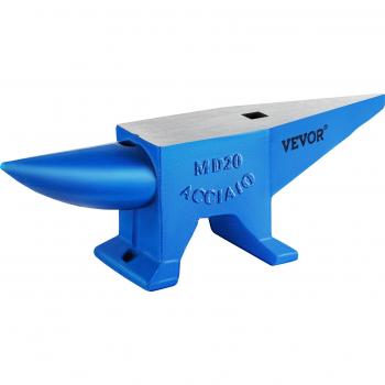 Incudine 20kg VEVOR – Acciaio Forgiato, Foro Quadrato & Rotondo