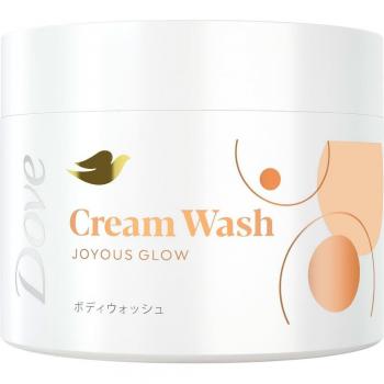 Dove Japón Crema Lavado Brillo Feliz 250 g