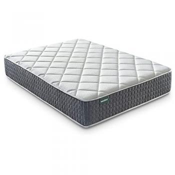 BeloBed Dawnrest – Matelas 80×200 cm, 22 cm, Mousse mémoire de forme, Fermeté moyenne, Noyau HR