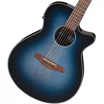 Ibanez AEG50 Indigo Blue Burst High Gloss