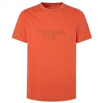 Camiseta casual Pepe Jeans Chris naranja