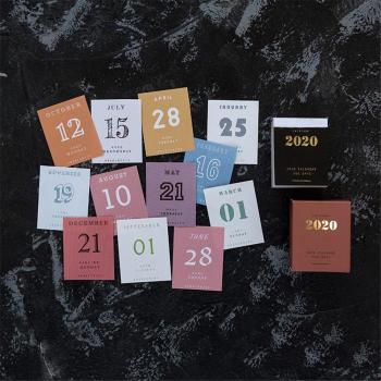 Cute Mini Agenda Organizer