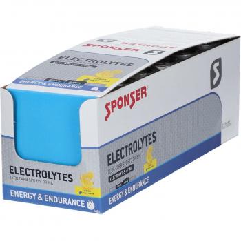 Electrolytes – Zitrone 12x10 Blisterpackung