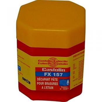 Dissolvant de soudure étain gazeuse avec agent décapant 157FX, 200G