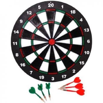Safety Dart Set 065020 – Kindertarget mit sicherer Dartscheibe und Zielscheibe
