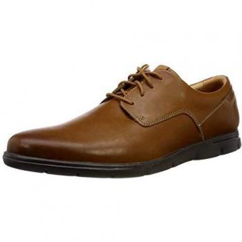 Clarks Vennor Walk, Chaussures Derby Homme, Marron (Tan Tan), 44.5 EU