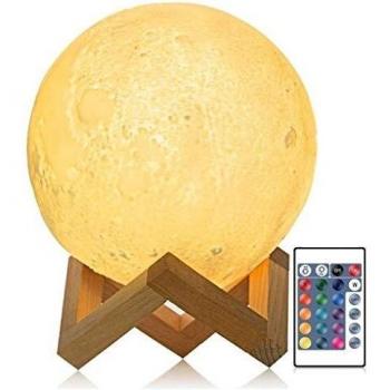 Starry Night Mood Light, 5.9 LED Moon