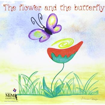 The flower and the butterfly. Ediz. illustrata. Con CD Audio
