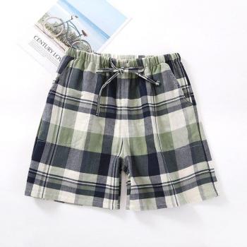 Fdfklak Sommerliche Pyjama-Hosen für Paare
