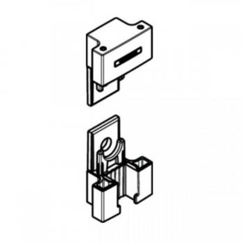 Hansgrohe Chrom Wandstütze für Raindance Unica'S 98518000
