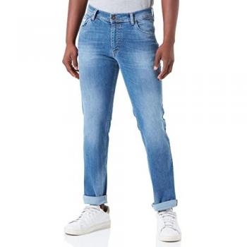 Vintage‑Blau Jeans: Bugatti 5‑Pocket Design