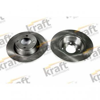 KRAFT AUTOMOTIVE 6040160 Disque de frein – 280 mm, 12,9 mm, 4 pièces