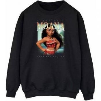 Moana Damen Hoodie XXL Schwarz