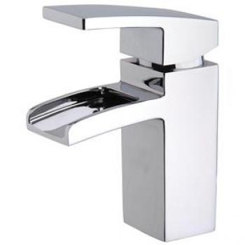 Waterval Wastafelkraan Met Clickwaste