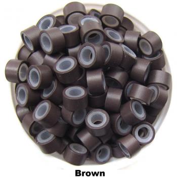 13000pcs 5.0mm Silicone Micro Beads for Hair Extensions
