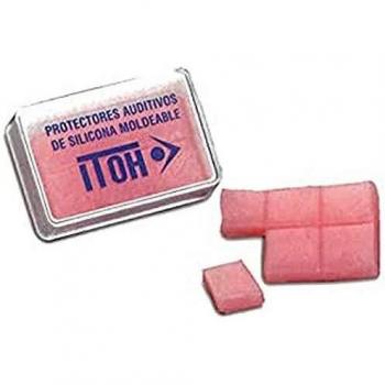 Itoh Silikon‑Ohrstöpsel – 6‑er Set – Corysan‑Marke
