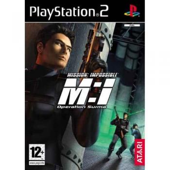 Mission Impossible – Surma Operation PS2
