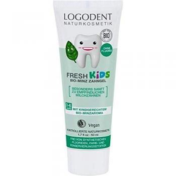 Dentifricio Naturale alla Menta Logona Kids 50ml