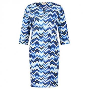 Druckkleid CARTOON Cartoon Casual-Kleid mit Muster, Damen, Gr. 38