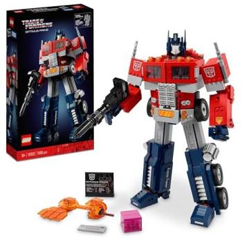Prime Power 10302: Transforming Bot & Cargo Vehicle