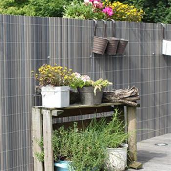 Videx PVC balkon scherm Stone Wash 90x300 cm