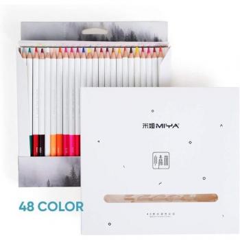Miya Himi Artist-Grade Colored Pencils in Eco Package
