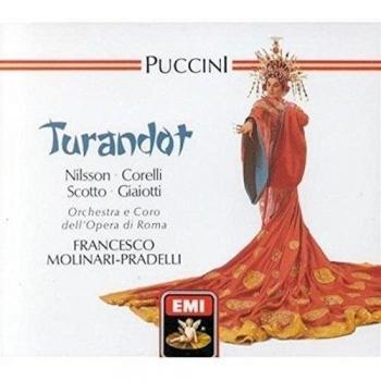 Puccini: Turandot (Gesamtaufnahme) (ital.)