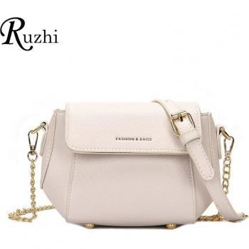 Spring Mini PU Leather Shoulder Bag