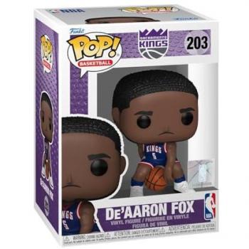 NBA City Edition De'aaron Fox Funko POP!