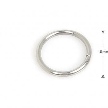 200pcs Mixed Size Stainless Steel Jump Rings for Jewelry