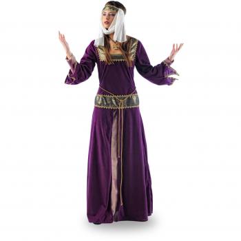 Outfit da Dama Gotica Deluxe Donna