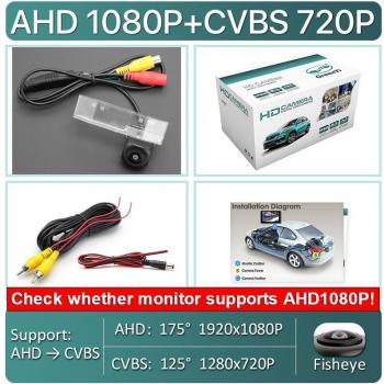 Ojo de Pez AHD para Mazda6 y RX-8