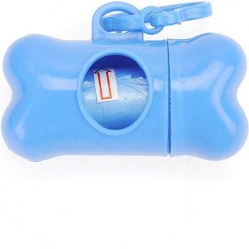 Bone-Shaped Pet Waste Bag Carrier