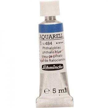 Schmincke Aquarellfarbe Phthaloblau 5ml