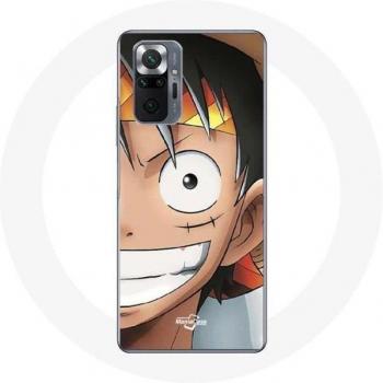 Xiaomi Redmi Note 10 Pro Case One Piece Luffy