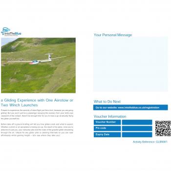 Skyward Bound Nationwide Gliding Expedition Ticket