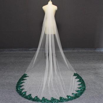 Voile d'Alliance Tulle & Paillettes