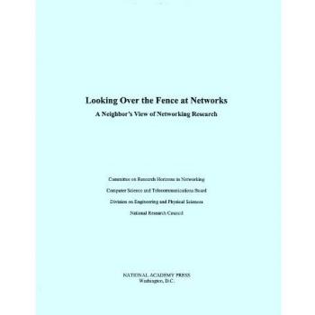 Looking Over the Fence at Networks: A Neighbor's View of Networking Research
