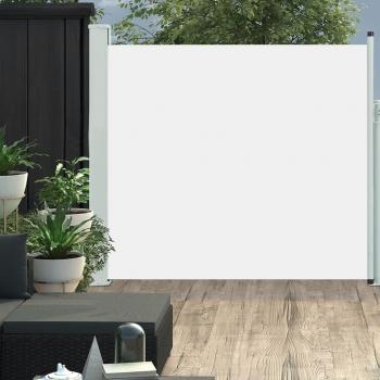 Cream Patio Side Awning 170x300 cm