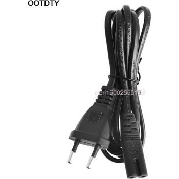 Kurzes C7 zu EU-Stecker Kabel 1,5 mm² 5 ft