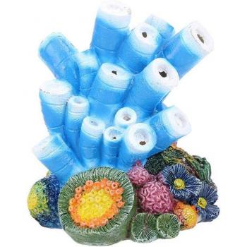 Aquarium Coral Volcano Tower Decoration