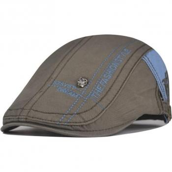 Gorra plana de verano