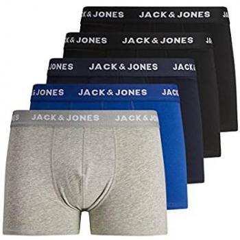 Jack & Jones Trunk JACBASIC PLAIN TRUNKS 5 PACK