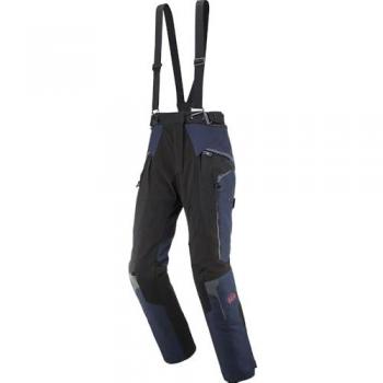 Pantaloni Moto Donna Ixon ODIN PT L Navy Nero Rosso Vivo M