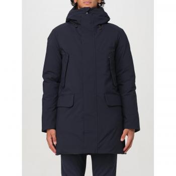 Parka in nylon blu Save The Duck per uomo Taglia XXL