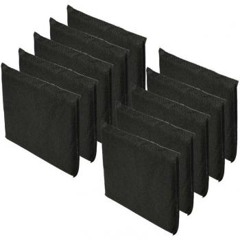 Ensemble de 10 filtres vhbw pour AEG S75448KGL