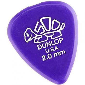 JIM DUNLOP 41R20 DelrinA Lila 20mm 72Bag