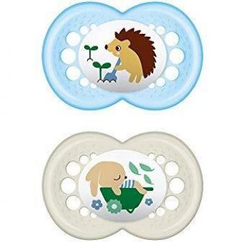 MAM Original Silicone Blue 6+ Infant Pacifier