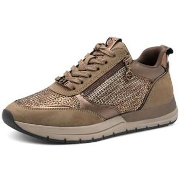 Sneaker Tamaris Bassa 261596 – Stile Classico in Marrone/ Rame/ Bianco